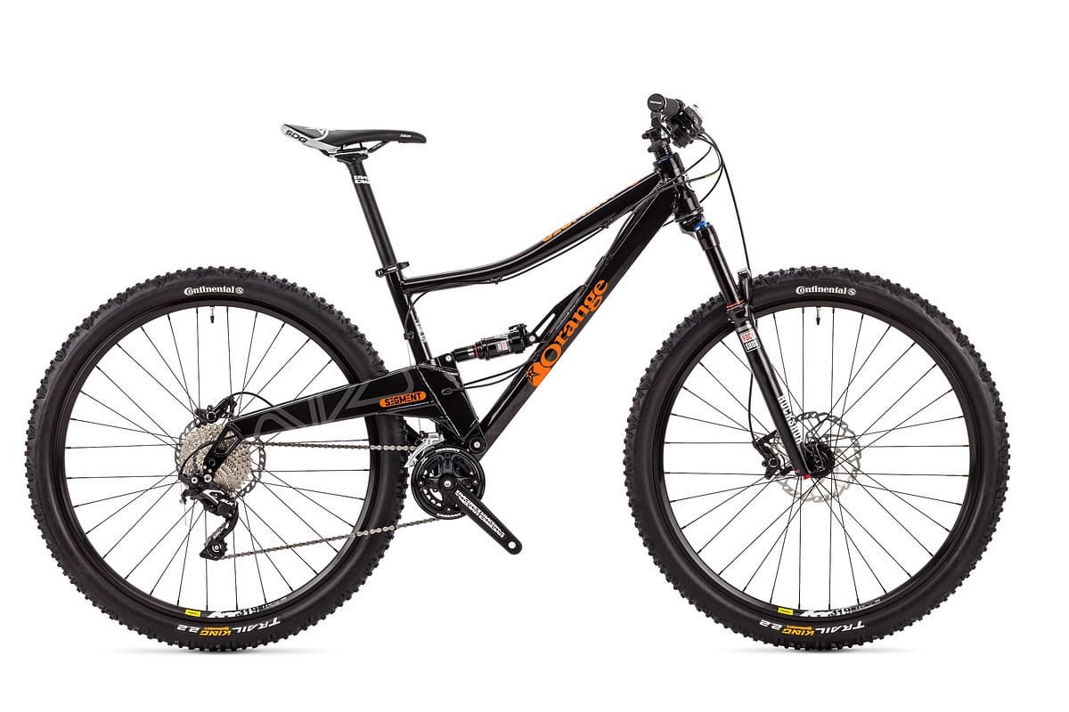 Orange Segment S Mountain Bike 2015 - Full Suspension MTB